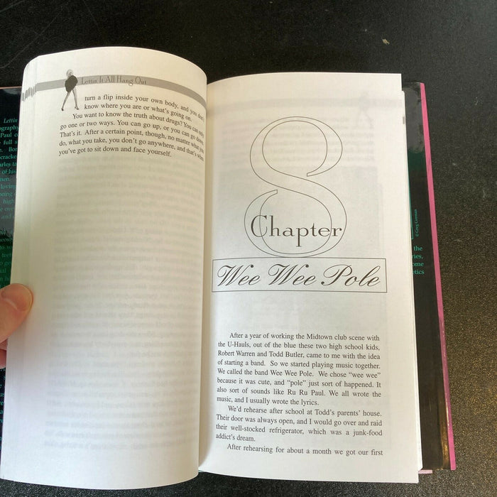 Rupaul Letting It All Hang Out Signed Autographed Book With JSA COA