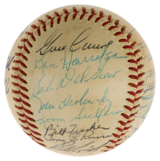 Historic Early Wynn 300th Win Signed Inscribed Game Used Baseball PSA DNA COA