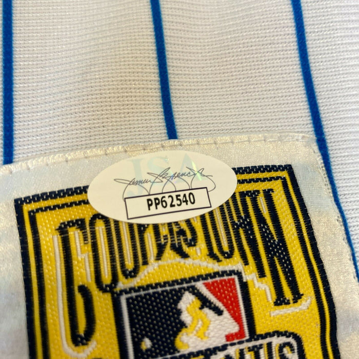 Robin Yount MVP 1982 & 1989 Signed Milwaukee Brewers Authentic 1982 Jersey  JSA