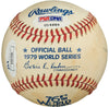 Beautiful Joe Cronin Single Signed 1979 World Series Baseball PSA DNA COA