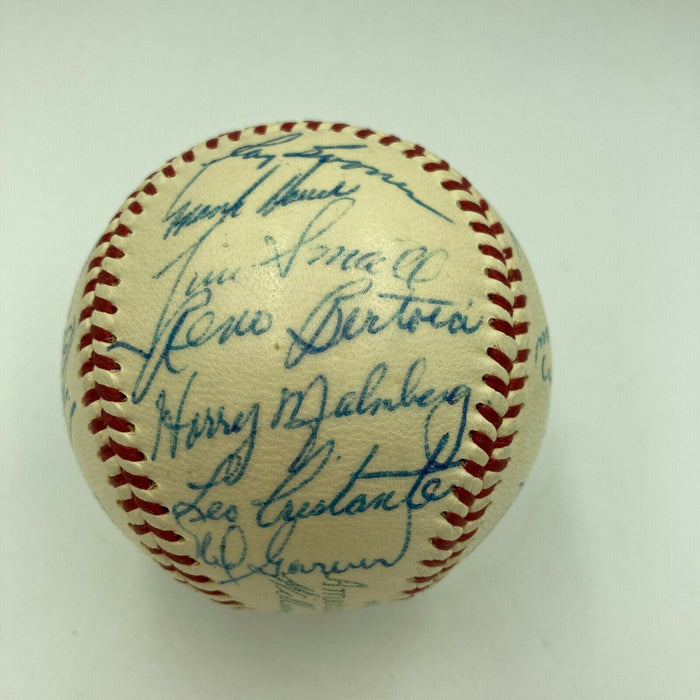 The Finest 1955 Detroit Tigers Team Signed American League Baseball PSA DNA COA