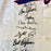 Nolan Ryan Tom Seaver Randy Johnson 3,000 Strikeout Club Signed Jersey JSA COA