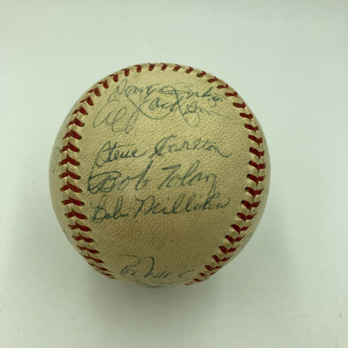 1967 St. Louis Cardinals World Series Champs Team Signed Baseball JSA COA