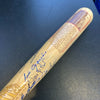 Chicago White Sox Hall Of Fame Legends Signed Cooperstown Baseball Bat JSA COA