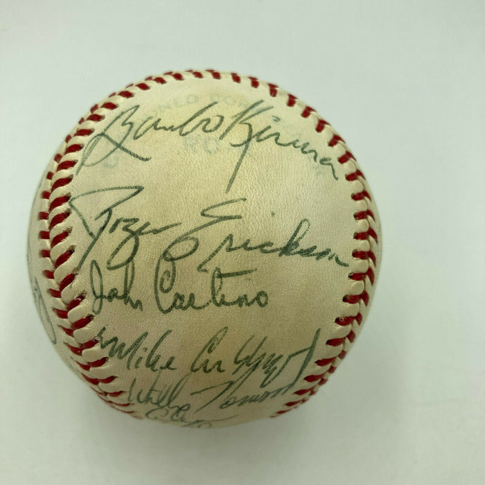 1979 Minnesota Twins Team Signed American League Baseball PSA DNA COA
