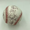 Rare 2007 Colorado Rockies NL Champs Team Signed World Series Baseball JSA COA