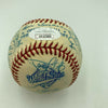 1993 Toronto Blue Jays World Series Champs Team Signed Baseball JSA COA