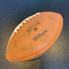 1976 Chicago Bears Team Signed Autographed Wilson NFL Football