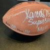 Marcus Allen Super Bowl XVIII MVP Signed Heavily Inscribed NFL Football JSA COA