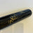 1995 Cleveland Indians Team Signed World Series Game Issued Bat Jim Thome JSA