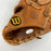 Al Kaline Signed 1960's Wilson Game Model Baseball Glove JSA COA