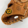 Al Kaline Signed 1960's Wilson Game Model Baseball Glove JSA COA