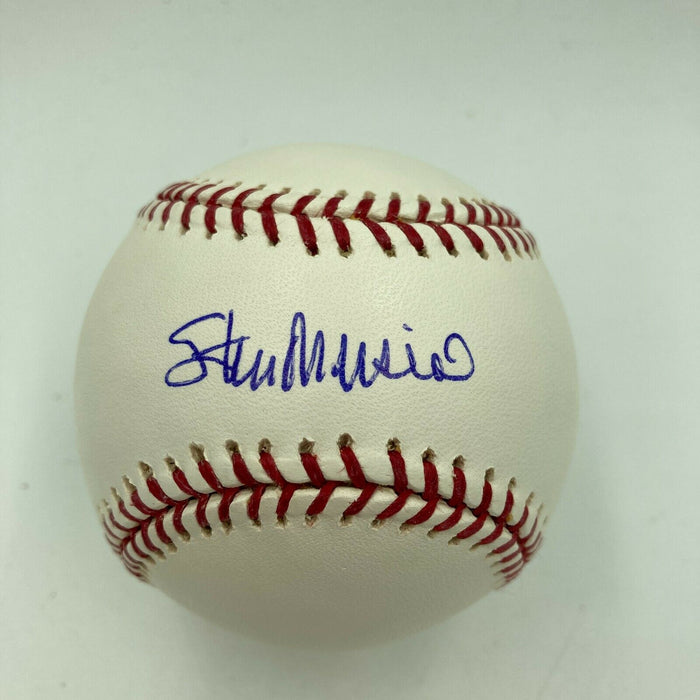 Stan Musial Signed Major League Baseball PSA DNA Graded GEM MINT 10