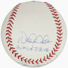 Derek Jeter 2,000th Hit Mariano Rivera 400th Save Signed Inscribed Baseball JSA