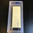Pete Maravich "Pistol Pete" Signed Handwritten Original 1986 Check PSA DNA COA