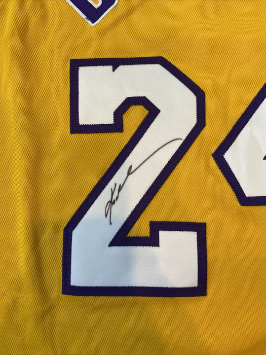 Kobe Bryant Signed Game Used 2006-07 Los Angeles Lakers Jersey Beckett COA RGU 9