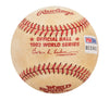 Earliest Known Michael Jordan Pre Rookie Signed 1982 World Series Baseball PSA