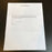 Pete Maravich "Pistol Pete" Signed Handwritten Original 1986 Check PSA DNA COA