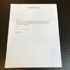 Pete Maravich "Pistol Pete" Signed Handwritten Original 1986 Check PSA DNA COA