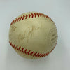 1948 Chicago Cubs Team Signed Autographed Baseball