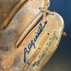 Billy Williams Signed 1960's Game Model Baseball Glove Chicago Cubs JSA COA