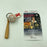 Bebe Neuwirth Signed Damn Yankees Baseball Keychain Movie Star With JSA COA