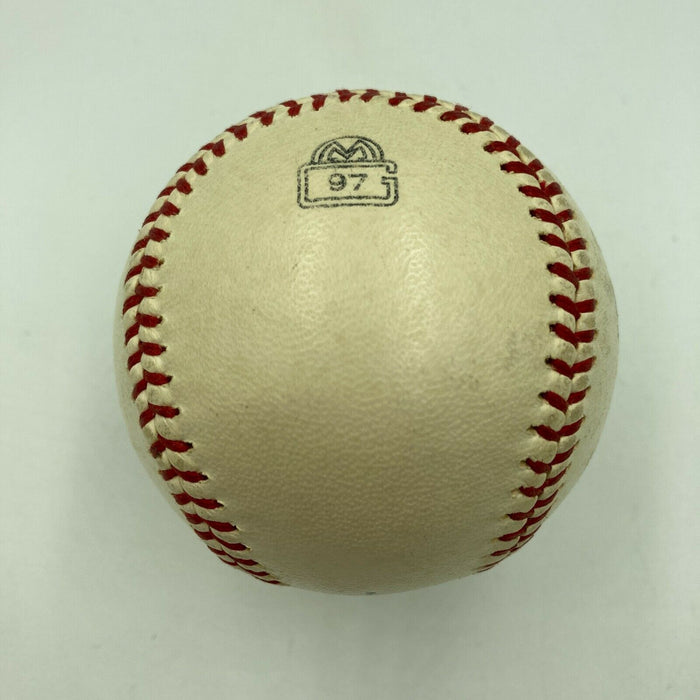 The Finest Tris Speaker Single Signed Autographed Baseball PSA DNA & JSA COA