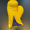 Michael Spinks Ray Mercer & Iran Barkley Signed Boxing Glove JSA COA