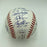 2013 Detroit Tigers Team Signed Baseball Justin Verlander Max Scherzer JSA COA
