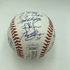 2013 Detroit Tigers Team Signed Baseball Justin Verlander Max Scherzer JSA COA