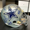 1991 Dallas Cowboys Team Signed Full Size Riddell Helmet With JSA  COA