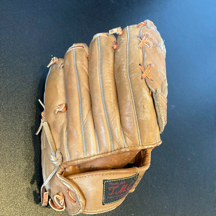 Ted Abernathy Vintage 1960's Game Model Baseball Glove Mitt