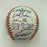 The Finest 1978 New York Yankees World Series Champs Team Signed Baseball JSA