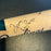 1990 Oakland A's Team Signed Mark Mcgwire Game Issued Baseball Bat PSA DNA COA