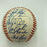 1993 Toronto Blue Jays World Series Champs Team Signed W.S. Baseball JSA COA