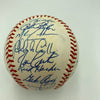 1993 Toronto Blue Jays World Series Champs Team Signed W.S. Baseball JSA COA