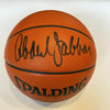 Kareem Abdul Jabbar Signed Spalding Official NBA Game Basketball JSA COA