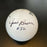 Rare Jim Brown #32 Signed Autographed Volleyball  With JSA COA