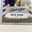 2016 Leaf Wrestling Pete Rose 1/1 Auto One Of One Signed Baseball Card