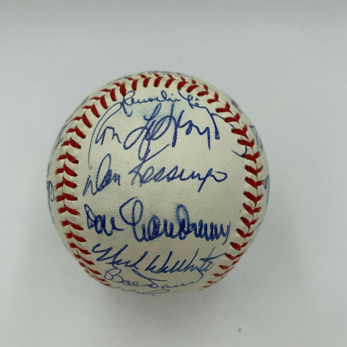Lou Brock Billy Williams Darrell Porter Baseball Legends Multi Signed Baseball