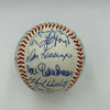 Lou Brock Billy Williams Darrell Porter Baseball Legends Multi Signed Baseball