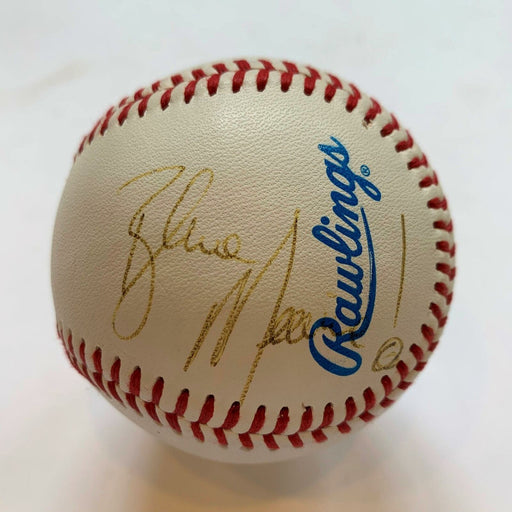 The Blue Meanie Signed Autographed Baseball WWE Wrestling With JSA COA