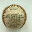 Harvey Haddix Game Used Final Pitch Victory Baseball Win #6 June 17 1962 Pirates
