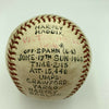 Harvey Haddix Game Used Final Pitch Victory Baseball Win #6 June 17 1962 Pirates