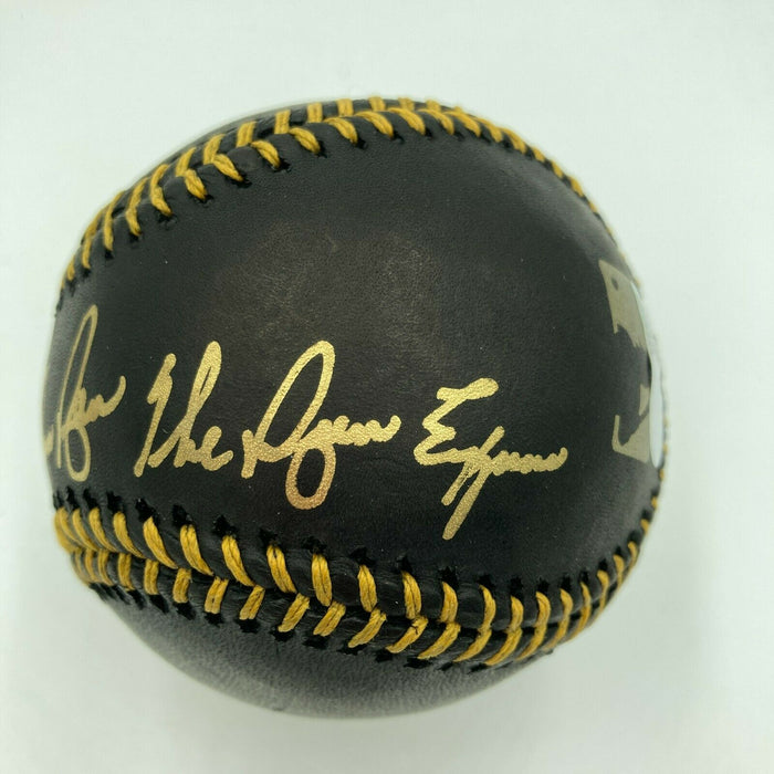 Nolan Ryan "The Ryan Express" Signed MLB Baseball PSA DNA COA Graded MINT 9