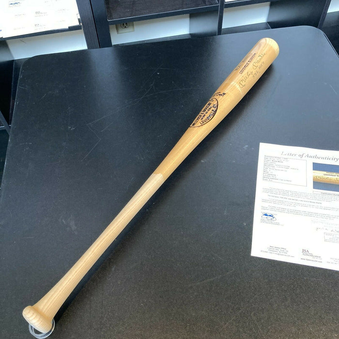 Rare Mickey Mantle 536 Home Runs Signed Inscribed Game Model Baseball Bat JSA