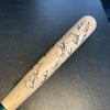 1990 Oakland A's Team Signed Mark Mcgwire Game Issued Baseball Bat PSA DNA COA