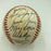 1993 Philadelphia Phillies NL Champions Team Signed World Series Baseball PSA