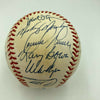 1993 Philadelphia Phillies NL Champions Team Signed World Series Baseball PSA