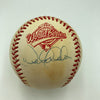 Derek Jeter Rookie Signed Official 1996 World Series Baseball JSA COA